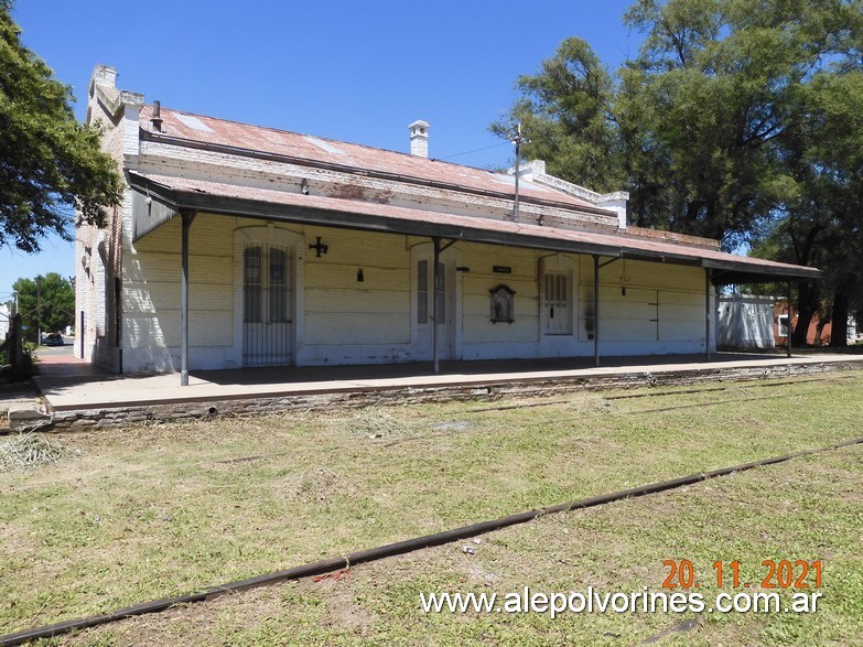 Foto: Estacion Rancul - Rancul (La Pampa), Argentina