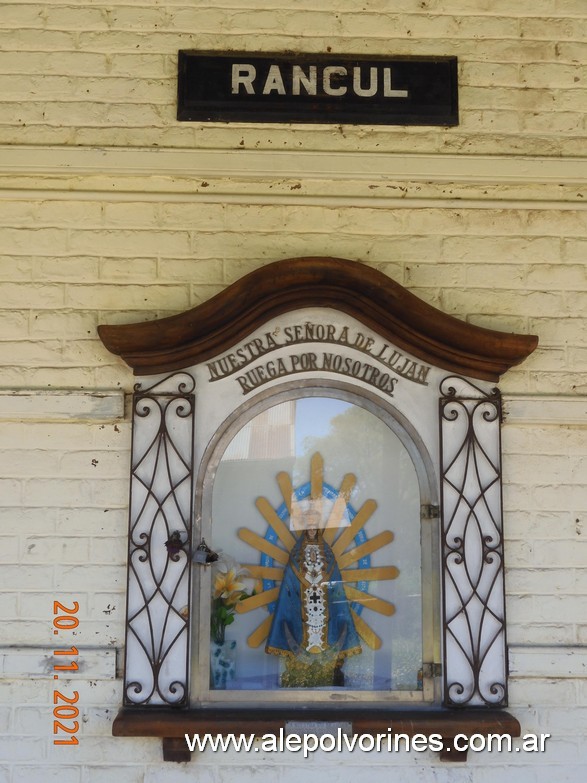 Foto: Estacion Rancul - Rancul (La Pampa), Argentina