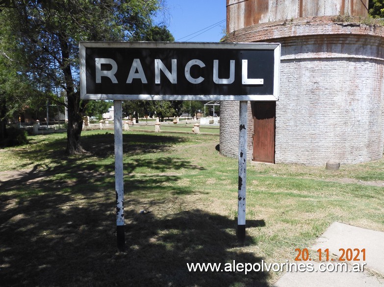 Foto: Estacion Rancul - Rancul (La Pampa), Argentina
