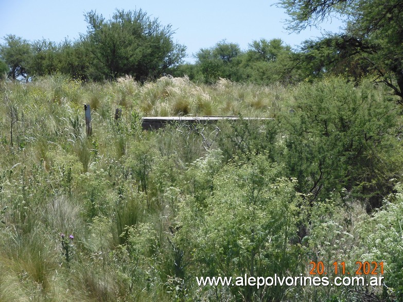 Foto: Restos Estacion Casimiro Gomez - Casimiro Gomez (San Luis), Argentina