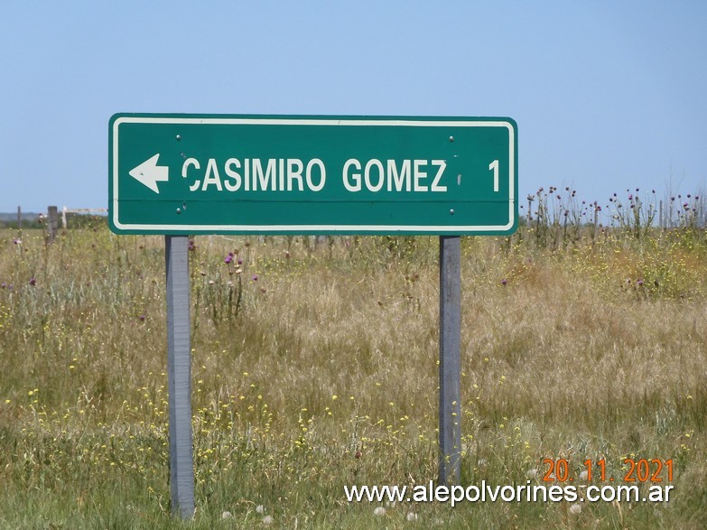 Foto: Casimiro Gomez - Casimiro Gomez (San Luis), Argentina