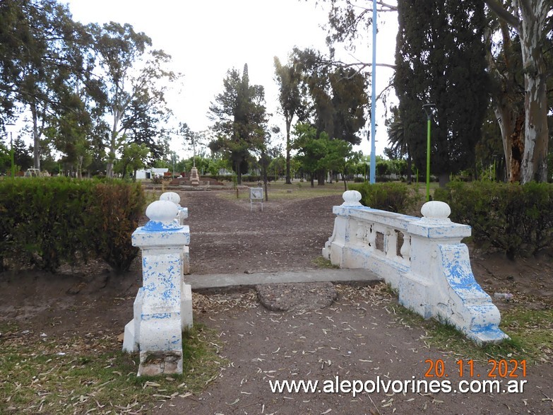 Foto: Carmensa - Plaza Abutcov - Carmensa (Mendoza), Argentina
