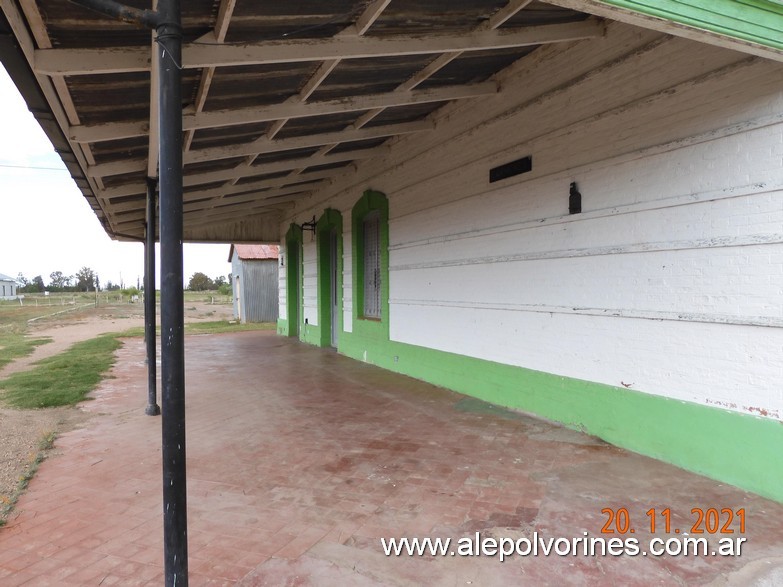 Foto: Estacion Carmensa - Carmensa (Mendoza), Argentina