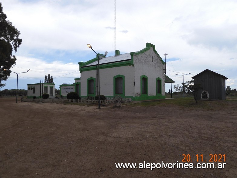 Foto: Estacion Carmensa - Carmensa (Mendoza), Argentina