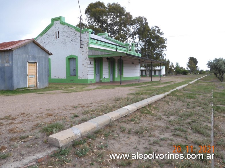 Foto: Estacion Carmensa - Carmensa (Mendoza), Argentina