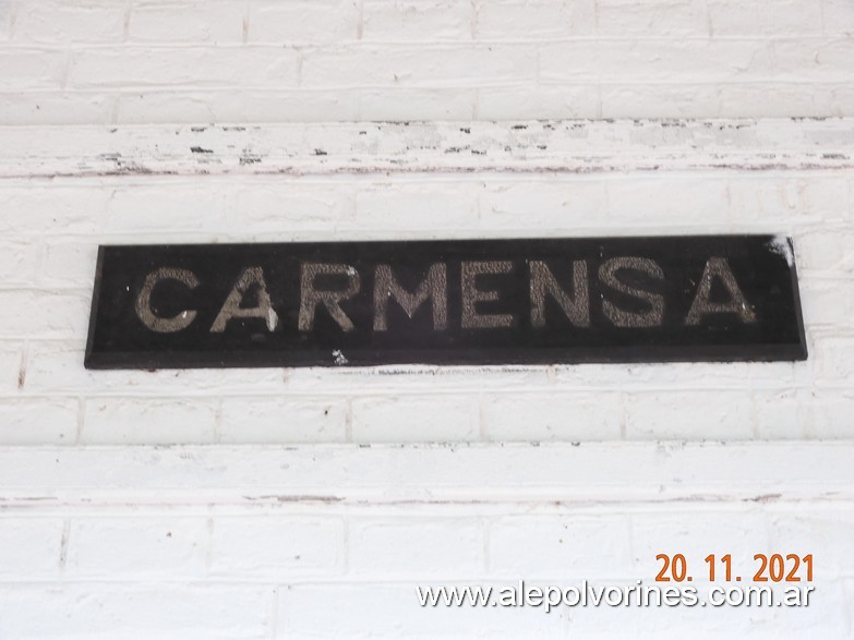 Foto: Estacion Carmensa - Carmensa (Mendoza), Argentina
