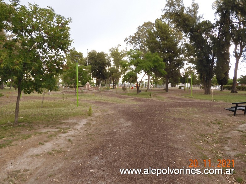 Foto: Carmensa - Plaza Abutcov - Carmensa (Mendoza), Argentina