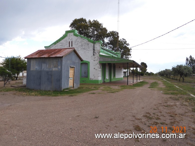 Foto: Estacion Carmensa - Carmensa (Mendoza), Argentina