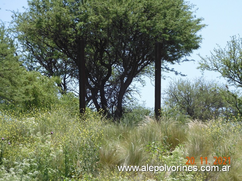 Foto: Restos Estacion Casimiro Gomez - Casimiro Gomez (San Luis), Argentina