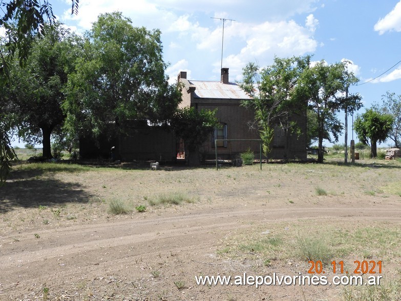 Foto: Estacion La Maroma - La Maroma (San Luis), Argentina