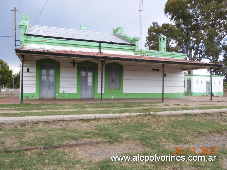 Foto: Estacion Carmensa - Carmensa (Mendoza), Argentina