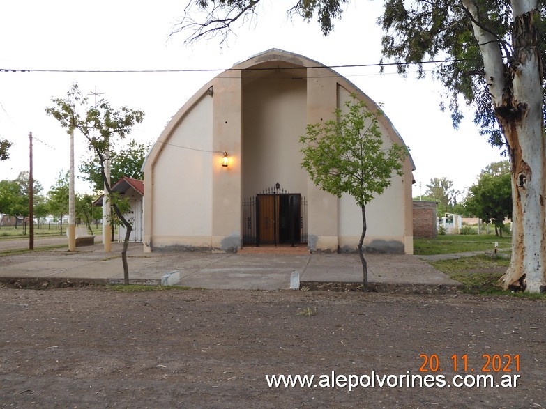 Foto: Carmensa - Capilla San Pedro Apostol - Carmensa (Mendoza), Argentina