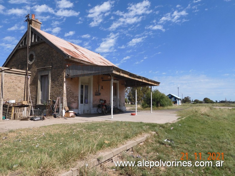 Foto: Estacion Real del Padre - Real del Padre (Mendoza), Argentina