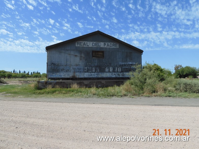 Foto: Estacion Real del Padre - Real del Padre (Mendoza), Argentina
