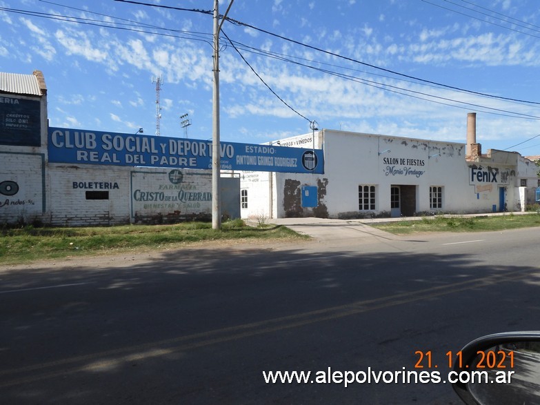 Foto: Club Social y Deportivo Real del Padre - Real del Padre (Mendoza), Argentina