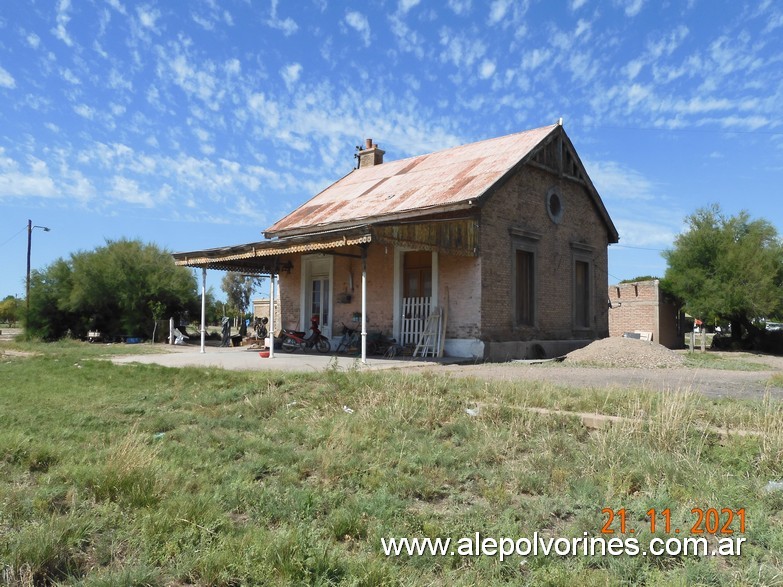 Foto: Estacion Real del Padre - Real del Padre (Mendoza), Argentina