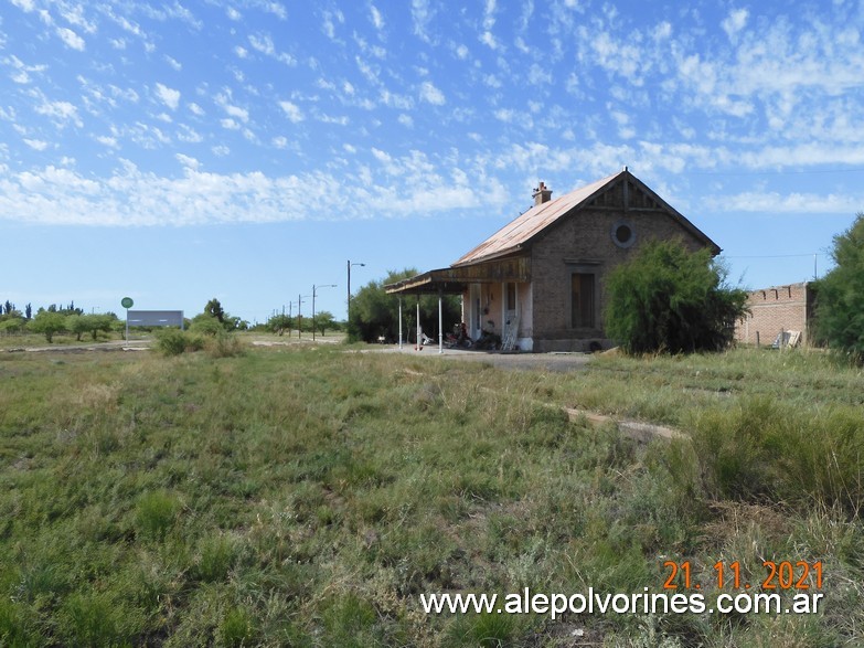 Foto: Estacion Real del Padre - Real del Padre (Mendoza), Argentina