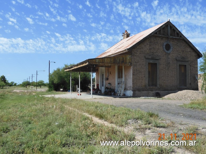 Foto: Estacion Real del Padre - Real del Padre (Mendoza), Argentina