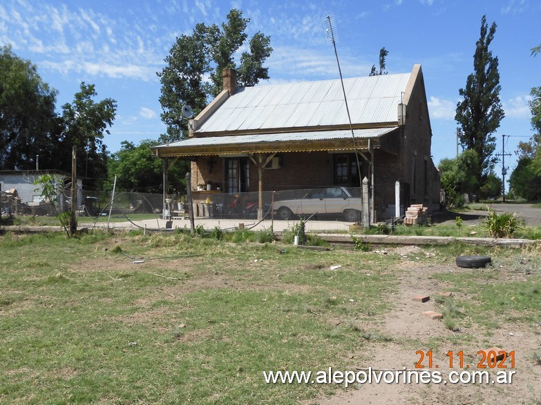 Foto: Estacion Jaime Prats - Jaime Prats (Mendoza), Argentina