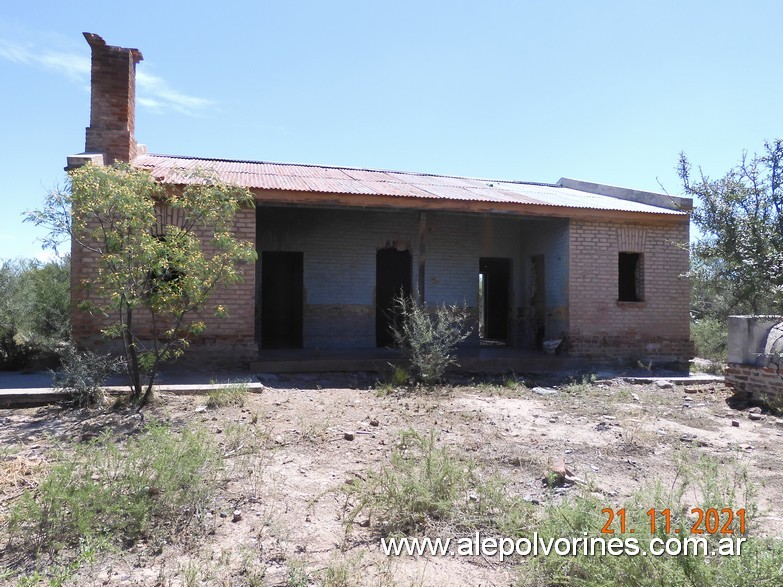 Foto: Estacion Arístides Villanueva - Mendoza - Ñacuñan (Mendoza), Argentina