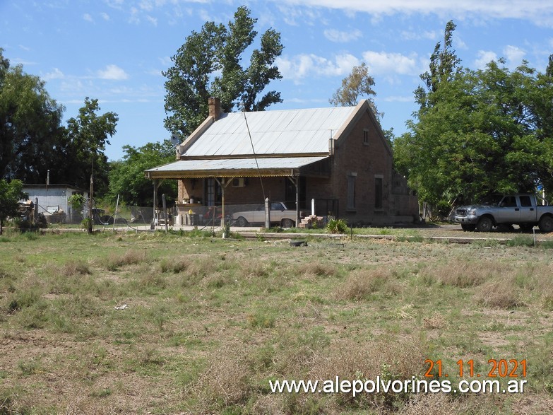 Foto: Estacion Jaime Prats - Jaime Prats (Mendoza), Argentina