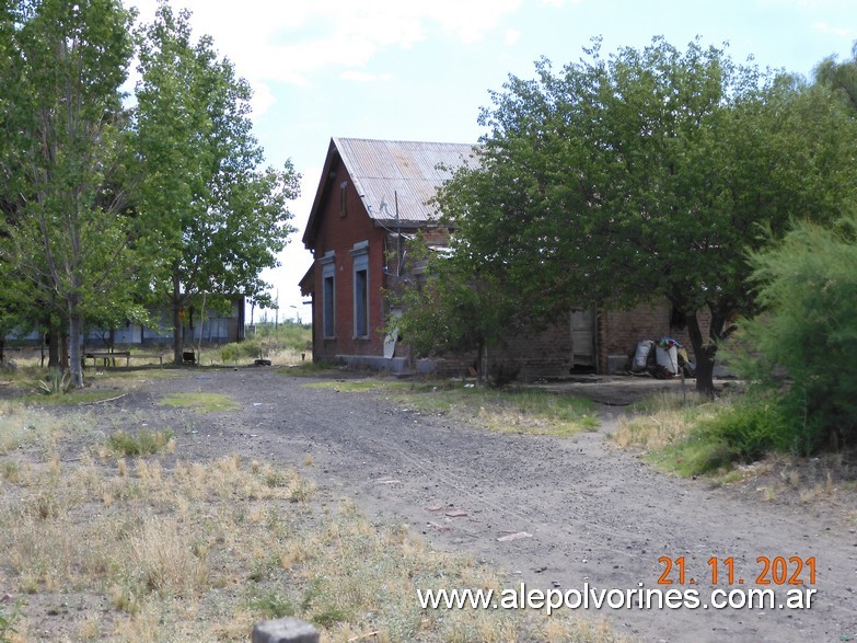Foto: Estacion Jaime Prats - Jaime Prats (Mendoza), Argentina