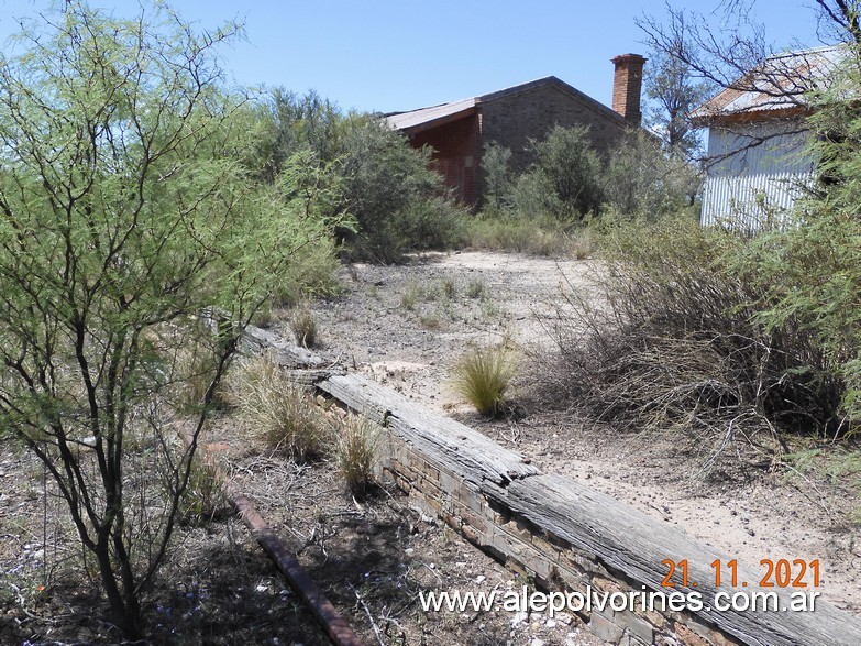 Foto: Estacion Arístides Villanueva - Mendoza - Ñacuñan (Mendoza), Argentina