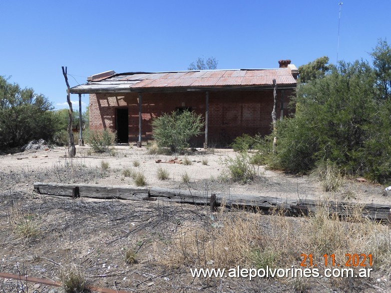 Foto: Estacion Arístides Villanueva - Mendoza - Ñacuñan (Mendoza), Argentina
