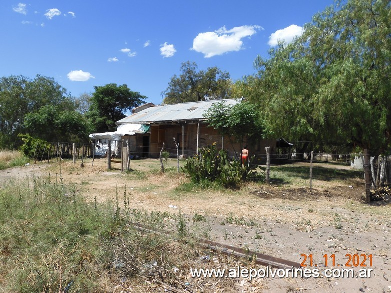 Foto: Estacion Ñacuñan - Mendoxa - Ñacuñan (Mendoza), Argentina