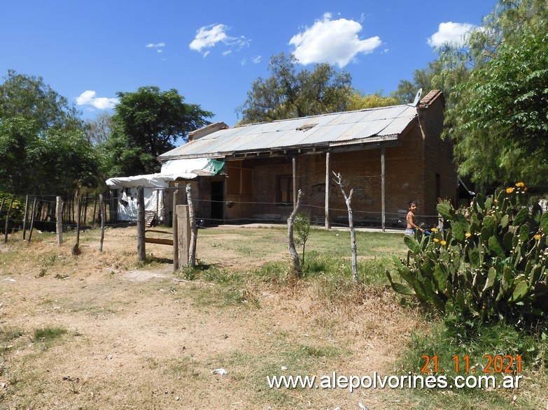 Foto: Estacion Ñacuñan - Mendoxa - Ñacuñan (Mendoza), Argentina