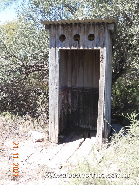 Foto: Estacion Arístides Villanueva - Mendoza - Ñacuñan (Mendoza), Argentina