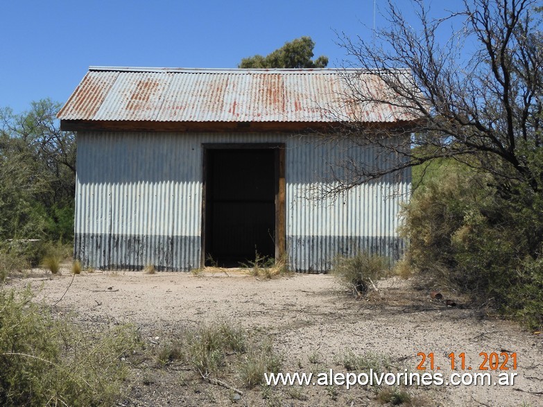 Foto: Estacion Arístides Villanueva - Mendoza - Ñacuñan (Mendoza), Argentina