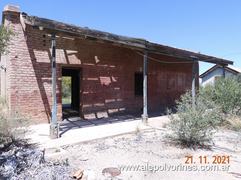 Foto: Estacion Arístides Villanueva - Mendoza - Ñacuñan (Mendoza), Argentina