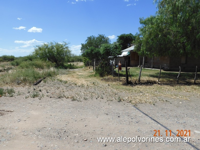 Foto: Estacion Ñacuñan - Mendoxa - Ñacuñan (Mendoza), Argentina
