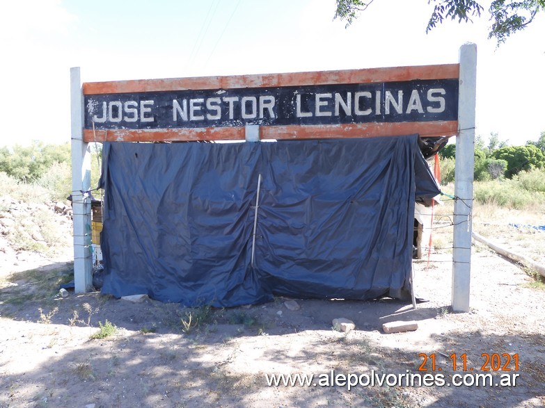 Foto: Estacion Jose Nestor Lencinas - Las Catitas (Mendoza), Argentina