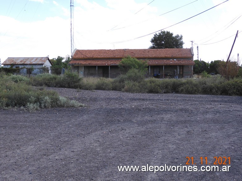 Foto: Estacion Jose Nestor Lencinas - Las Catitas (Mendoza), Argentina