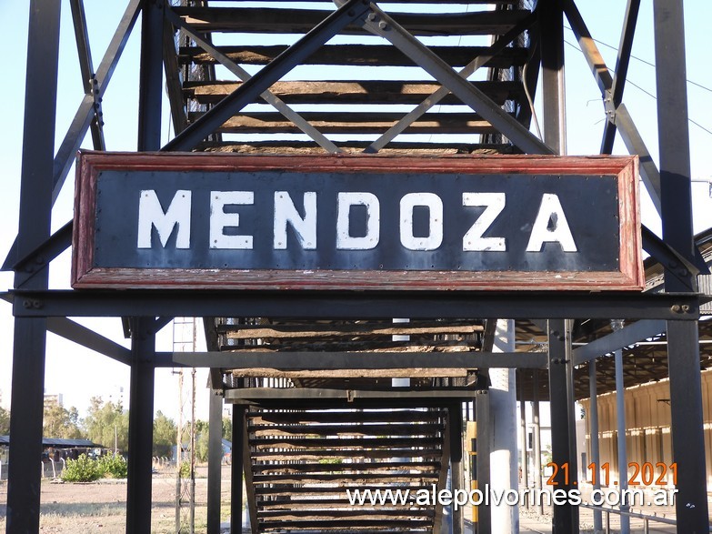 Foto: Estacion Mendoza FCBAP - Mendoza, Argentina