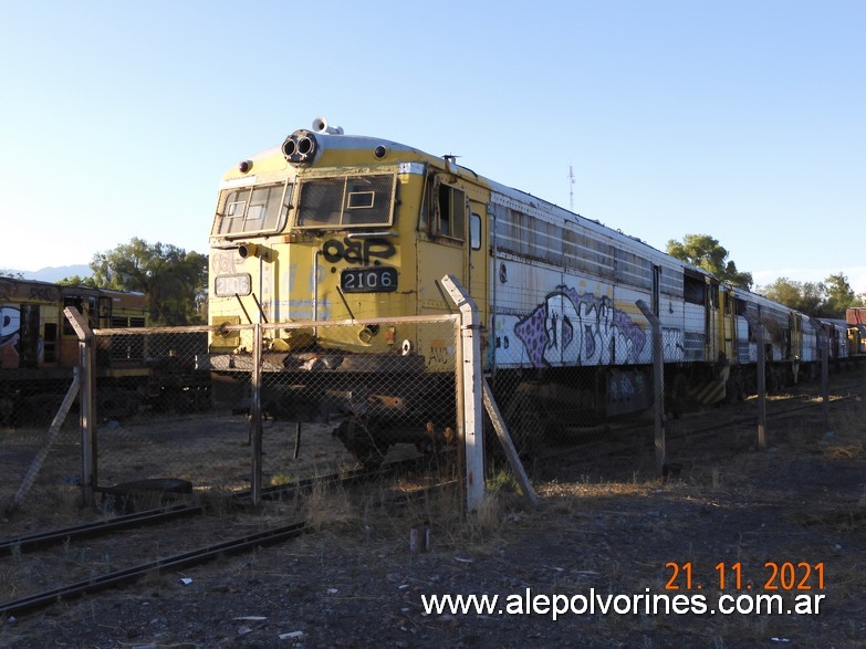 Foto: Estacion Mendoza FCBAP - Mendoza, Argentina