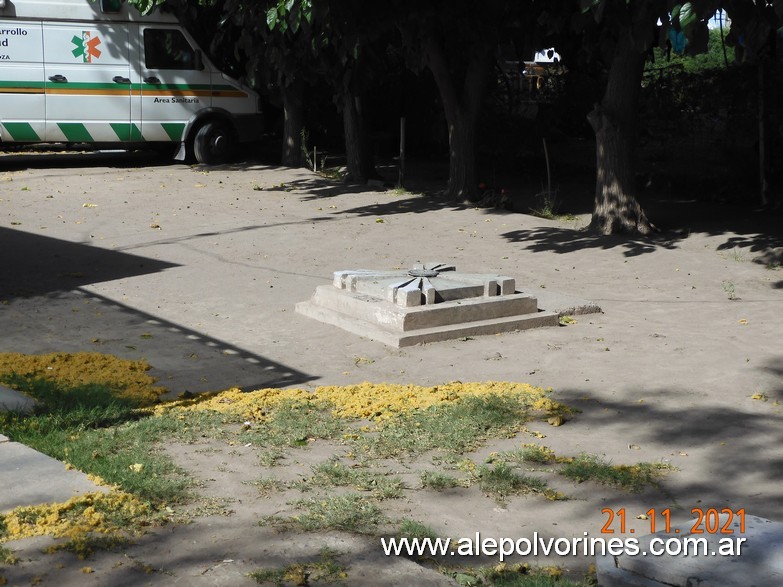 Foto: Las Catitas - Punto Nodal N°125 IGM - Las Catitas (Mendoza), Argentina