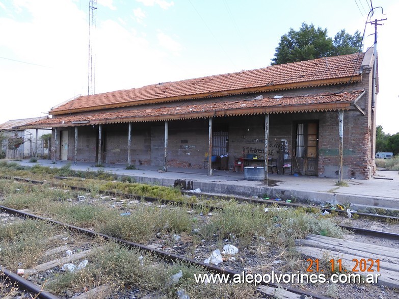 Foto: Estacion Jose Nestor Lencinas - Las Catitas (Mendoza), Argentina