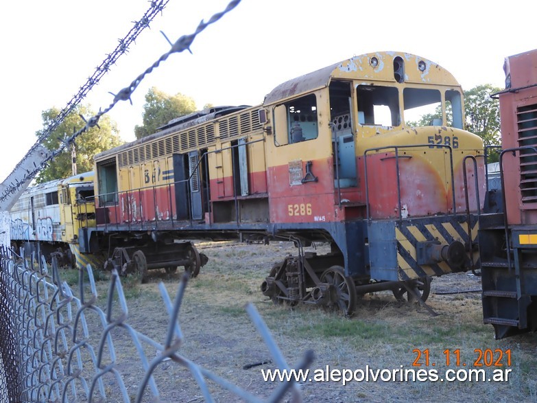 Foto: Estacion Mendoza FCBAP - Mendoza, Argentina