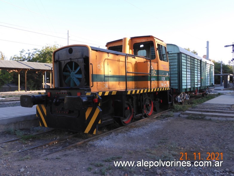 Foto: Estacion Mendoza FCBAP - Mendoza, Argentina