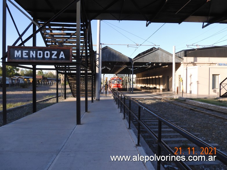 Foto: Estacion Mendoza FCBAP - Mendoza, Argentina