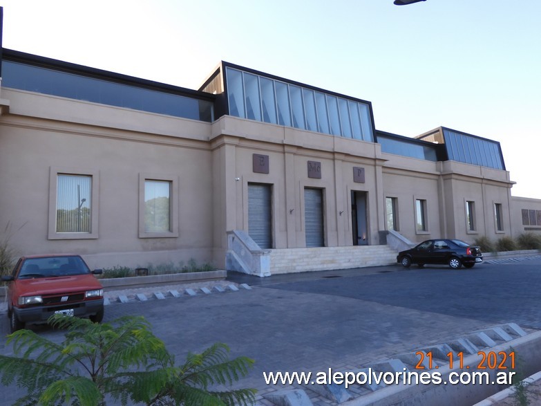 Foto: Estacion Mendoza FCBAP - Mendoza, Argentina