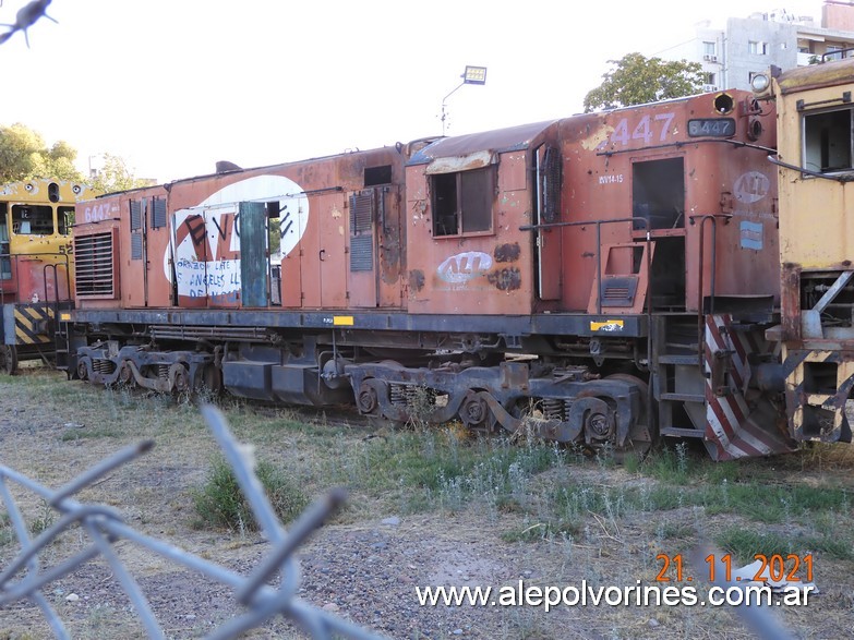 Foto: Estacion Mendoza FCBAP - Mendoza, Argentina