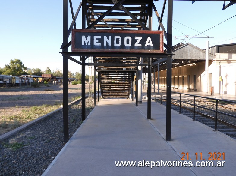 Foto: Estacion Mendoza FCBAP - Mendoza, Argentina