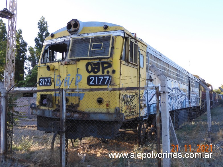 Foto: Estacion Mendoza FCBAP - Mendoza, Argentina