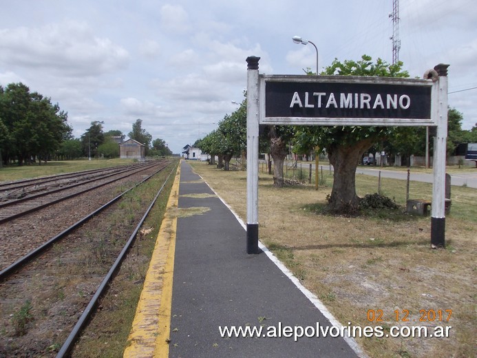 Foto: Estacion Altamirano - Altamirano (Buenos Aires), Argentina