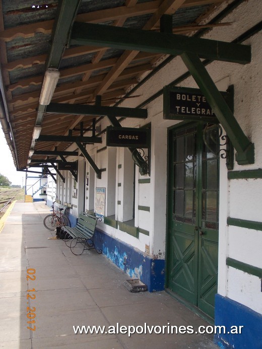 Foto: Estacion Altamirano - Altamirano (Buenos Aires), Argentina