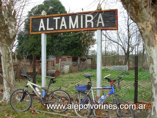 Foto: Estacion Altamira CGBA - Altamira (Buenos Aires), Argentina